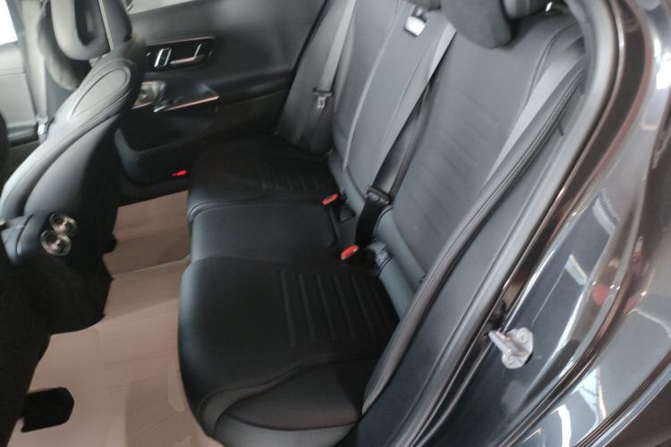 Used Mercedes-Benz C-Class 2023 Restyled C 260 L Night Edition Sports Version Left Rear Seat