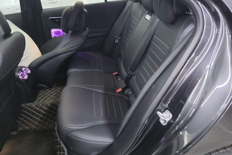 Used Mercedes-Benz C-Class 2023 Second Facelift C 260 L Sport Edition Left Rear Seat