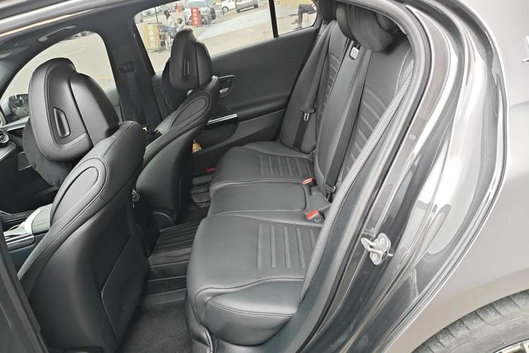 Used Mercedes-Benz C-Class 2023 Second Facelift C 260 L Sport Edition Left Rear Seat