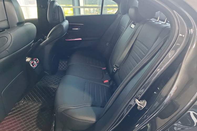 Used Mercedes-Benz C-Class 2023 Restyled C 260 L Sport Edition Left Rear Seat
