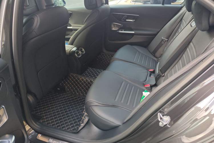 Used Mercedes-Benz C-Class 2023 C 260 L Bright Night Sports Edition Left Rear Seat