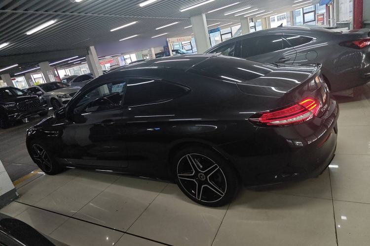 Used Mercedes-Benz C-Class 2023 C 260 Coupe Left Side