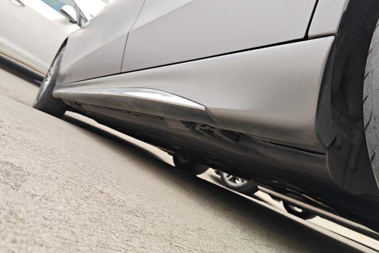 Used Mercedes-Benz C-Class 2023 Second Facelift C 260 L Sport Edition Left Side Sill