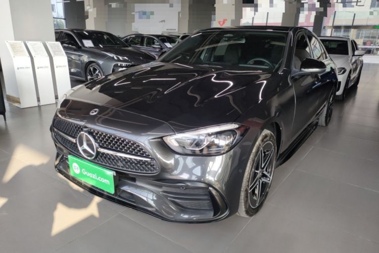 Used Mercedes-Benz C-Class 2023 Restyled C 260 L Night Edition Sports Version Guazi used car, China used car export, Used car for sale, Used  cars, Cheapest cars for sale