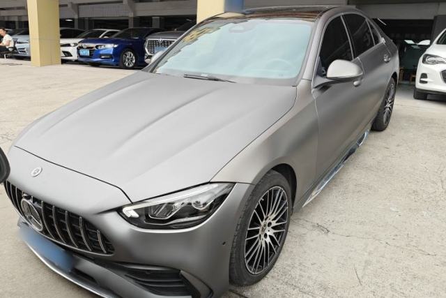 Used Mercedes-Benz C-Class 2023 Second Facelift C 260 L Sport Edition