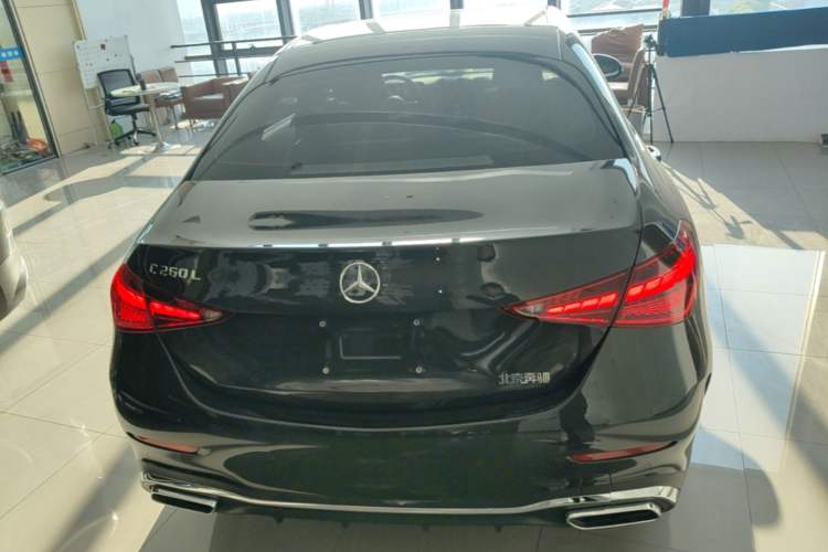 Used Mercedes-Benz C-Class 2023 C 260 L Sport Edition 4MATIC Rear