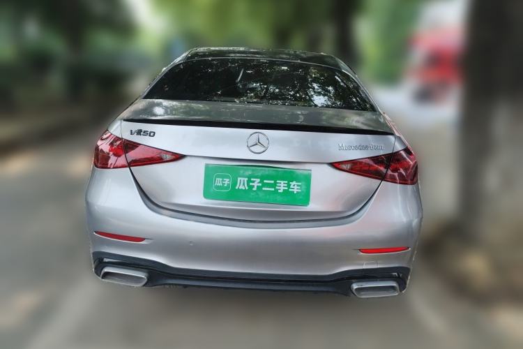 Used Mercedes-Benz C-Class 2023 Restyled C 260 L Night Edition Sports Version Rear