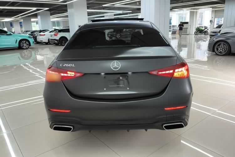 Used Mercedes-Benz C-Class 2023 Restyled C 260 L Night Edition Sports Version Rear