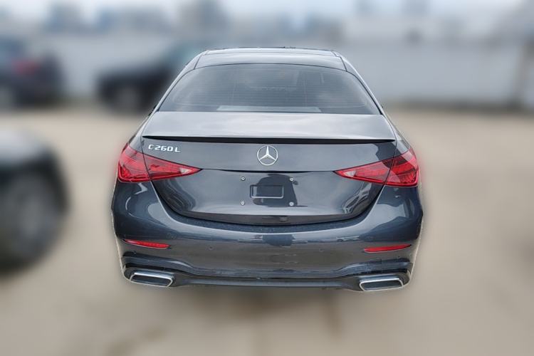 Used Mercedes-Benz C-Class 2023 C 260 L Bright Night Sports Edition Rear