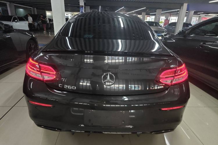 Used Mercedes-Benz C-Class 2023 C 260 Coupe Rear