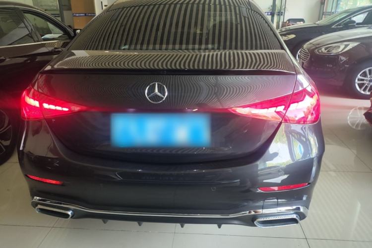 Used Mercedes-Benz C-Class 2023 C 260 L Sport Edition Rear