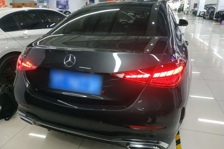 Used Mercedes-Benz C-Class 2023 C 200 L Sport Edition Rear