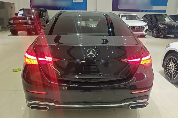 Used Mercedes-Benz C-Class 2023 Restyled C 260 L Sport Edition Rear