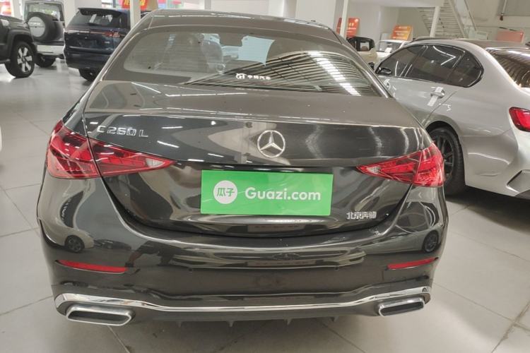 Used Mercedes-Benz C-Class 2023 Restyled C 260 L Sport Edition Rear