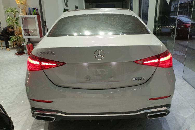 Used Mercedes-Benz C-Class 2023 Restyled C 260 L Sport Edition Rear