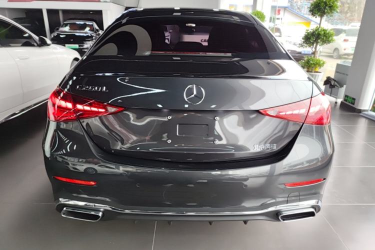 Used Mercedes-Benz C-Class 2023 C 260 L Sport Edition Rear