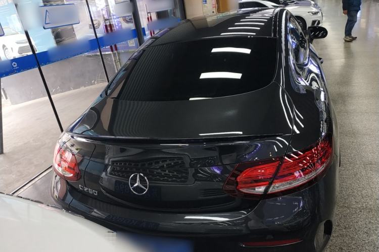 Used Mercedes-Benz C-Class 2023 C 260 Coupe Rear
