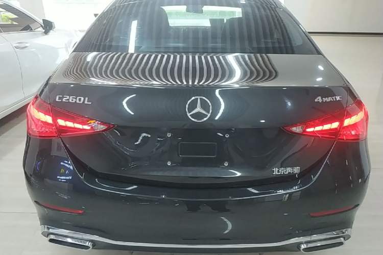 Used Mercedes-Benz C-Class 2023 Revised C 200 L Sport Edition Rear