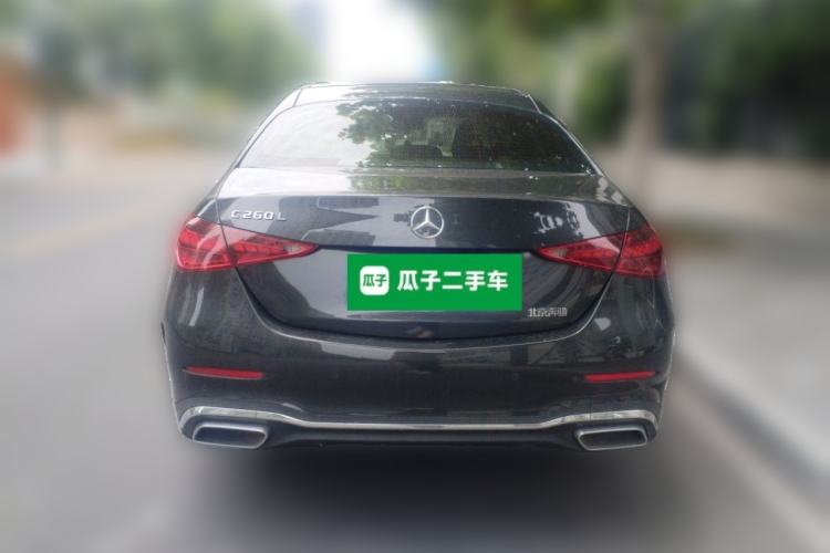 Used Mercedes-Benz C-Class 2023 Second Facelift C 260 L Sport Edition Rear