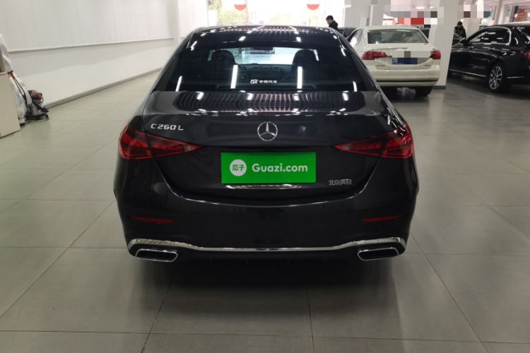 Used Mercedes-Benz C-Class 2023 Restyled C 260 L Sport Edition Rear