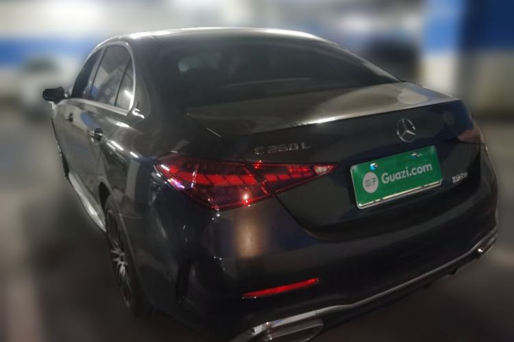 Used Mercedes-Benz C-Class 2023 Second Facelift C 260 L Sport Edition Rear Left 45 Deg