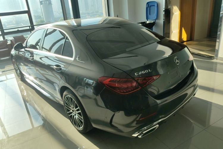 Used Mercedes-Benz C-Class 2023 C 260 L Sport Edition 4MATIC Rear Left 45 Deg