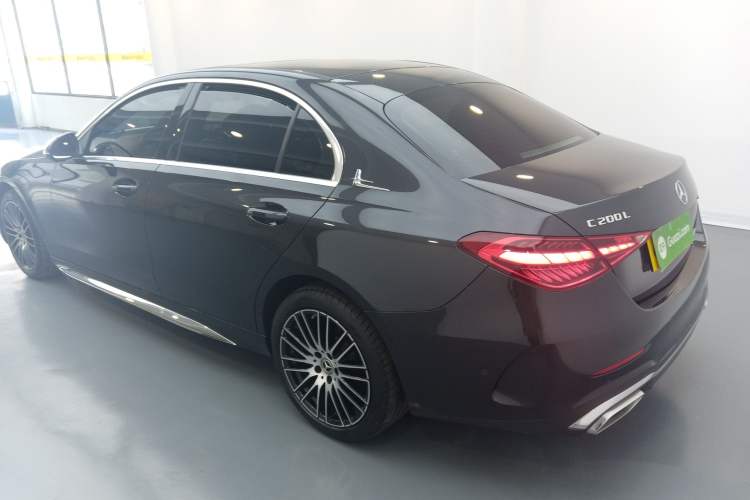 Used Mercedes-Benz C-Class 2023 Revised C 200 L Sport Edition Rear Left 45 Deg