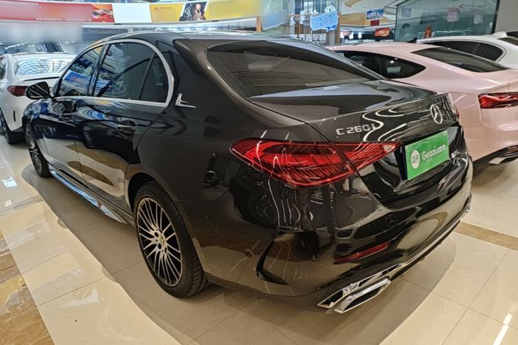 Used Mercedes-Benz C-Class 2023 Restyled C 260 L Sport Edition Rear Left 45 Deg