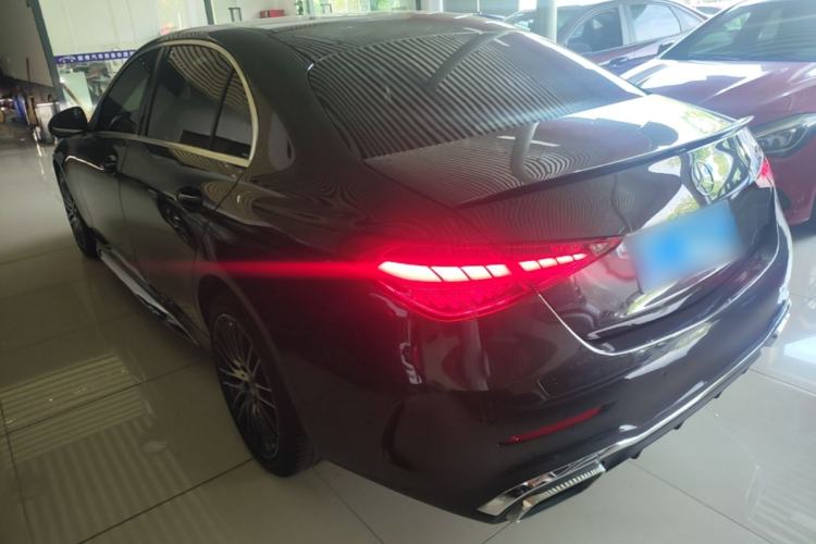 Used Mercedes-Benz C-Class 2023 C 260 L Sport Edition Rear Left 45 Deg