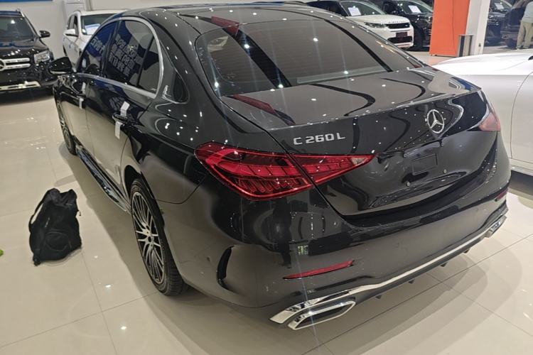 Used Mercedes-Benz C-Class 2023 Restyled C 260 L Sport Edition Rear Left 45 Deg