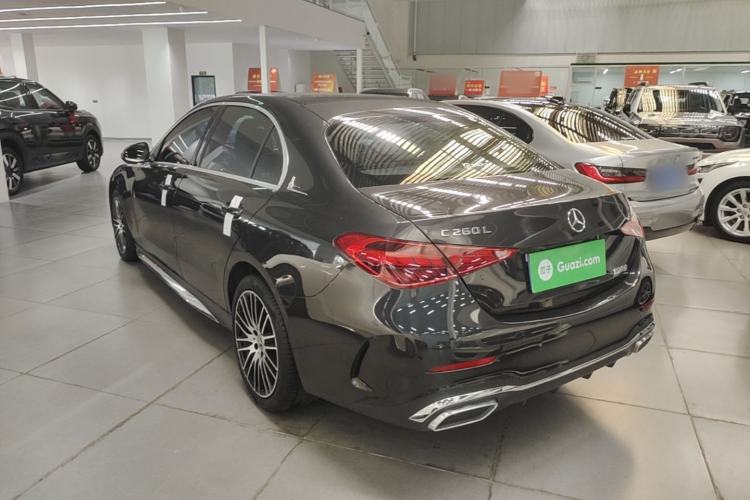 Used Mercedes-Benz C-Class 2023 Restyled C 260 L Sport Edition Rear Left 45 Deg