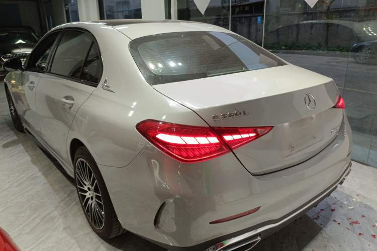 Used Mercedes-Benz C-Class 2023 Restyled C 260 L Sport Edition Rear Left 45 Deg