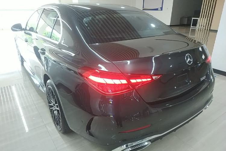 Used Mercedes-Benz C-Class 2023 Revised C 200 L Sport Edition Rear Left 45 Deg