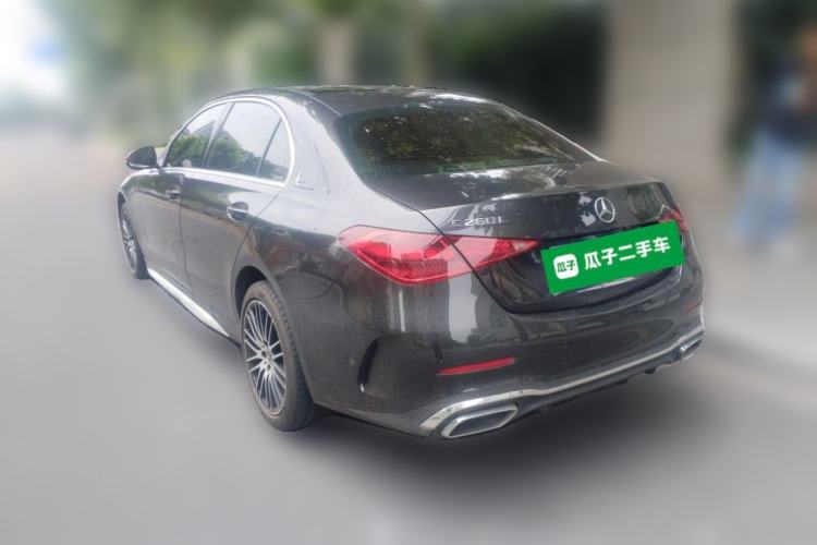 Used Mercedes-Benz C-Class 2023 Second Facelift C 260 L Sport Edition Rear Left 45 Deg