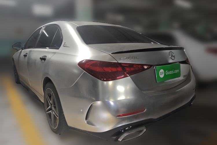 Used Mercedes-Benz C-Class 2023 C 260 L Bright Night Sports Edition Rear Left 45 Deg
