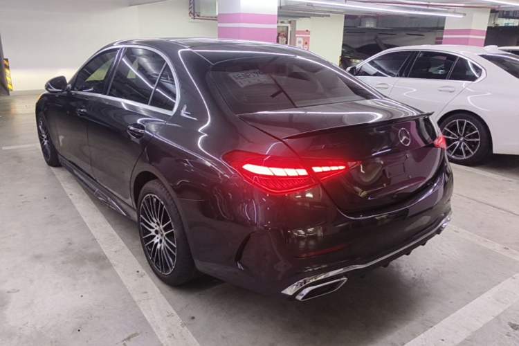 Used Mercedes-Benz C-Class 2023 Second Facelift C 260 L Sport Edition Rear Left 45 Deg