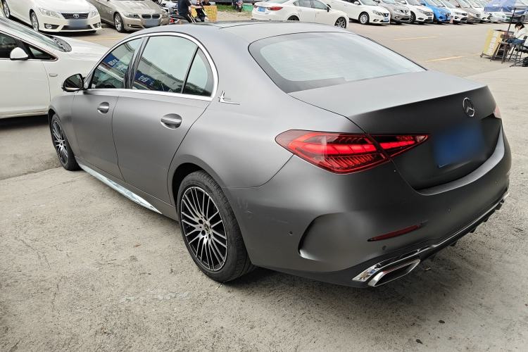 Used Mercedes-Benz C-Class 2023 Second Facelift C 260 L Sport Edition Rear Left 45 Deg