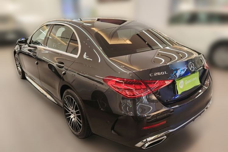 Used Mercedes-Benz C-Class 2023 Restyled C 260 L Sport Edition Rear Left 45 Deg