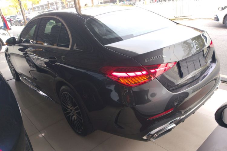 Used Mercedes-Benz C-Class 2023 C 260 L Sport Edition Rear Left 45 Deg