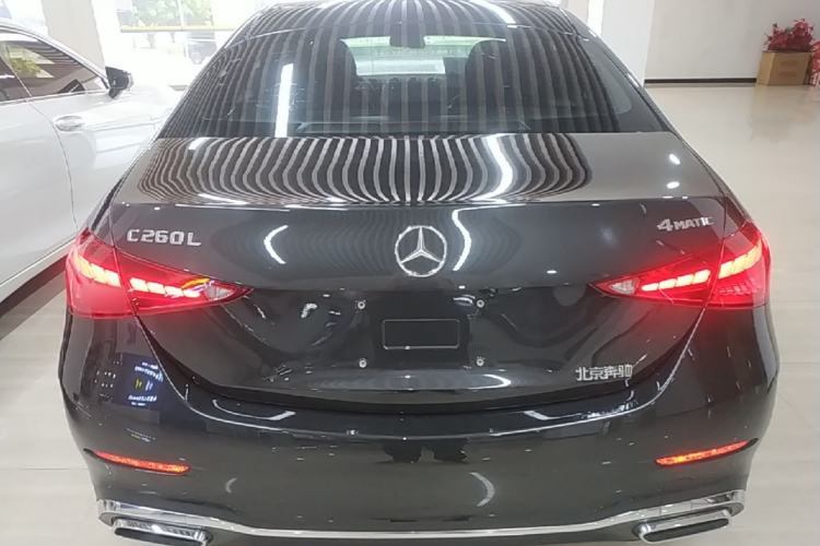 Used Mercedes-Benz C-Class 2023 Revised C 200 L Sport Edition Rear