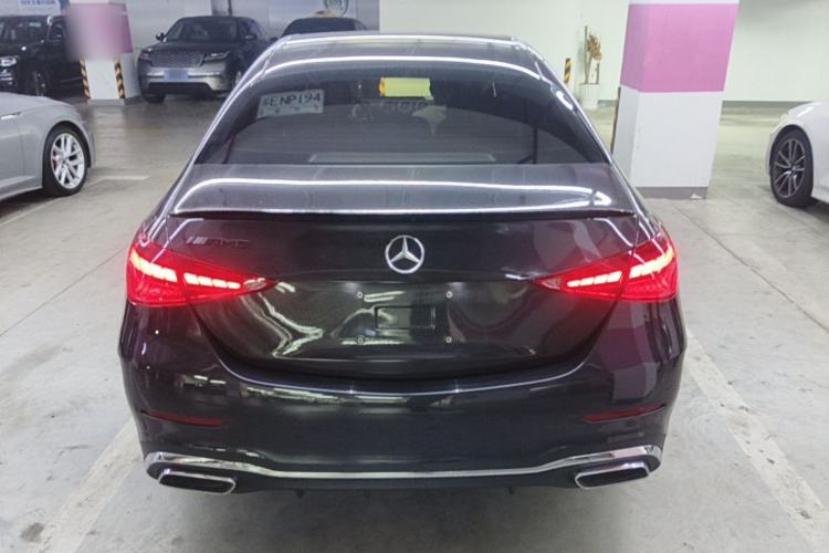 Used Mercedes-Benz C-Class 2023 Second Facelift C 260 L Sport Edition Rear
