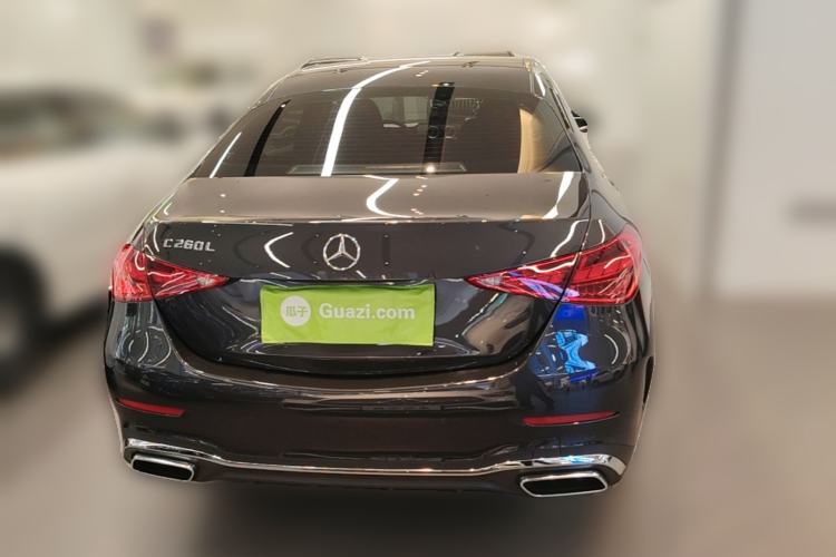 Used Mercedes-Benz C-Class 2023 Restyled C 260 L Sport Edition Rear
