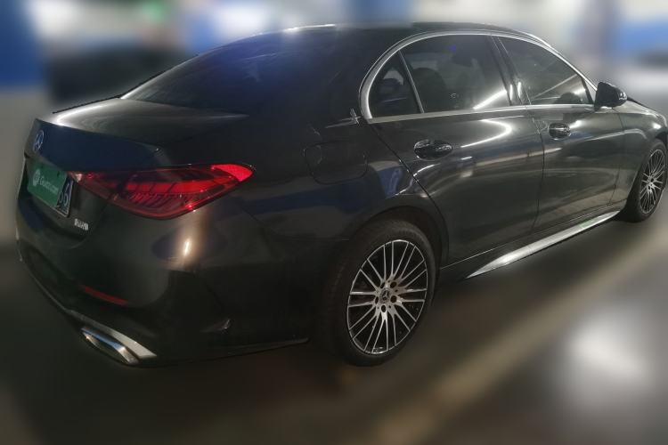 Used Mercedes-Benz C-Class 2023 Second Facelift C 260 L Sport Edition Rear Right 45 Deg
