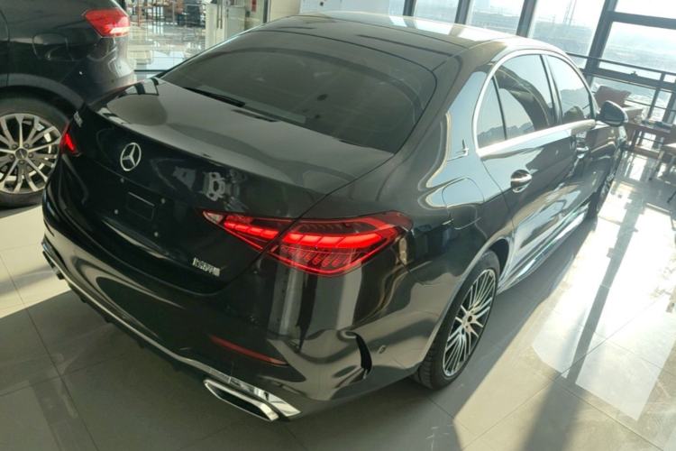 Used Mercedes-Benz C-Class 2023 C 260 L Sport Edition 4MATIC Rear Right 45 Deg