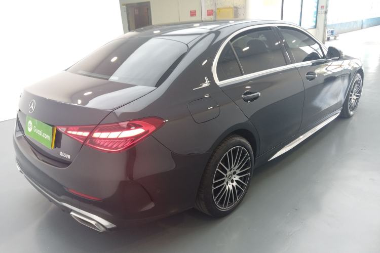 Used Mercedes-Benz C-Class 2023 Revised C 200 L Sport Edition Rear Right 45 Deg
