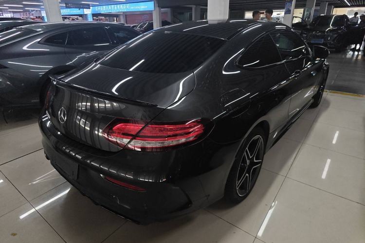 Used Mercedes-Benz C-Class 2023 C 260 Coupe Rear Right 45 Deg