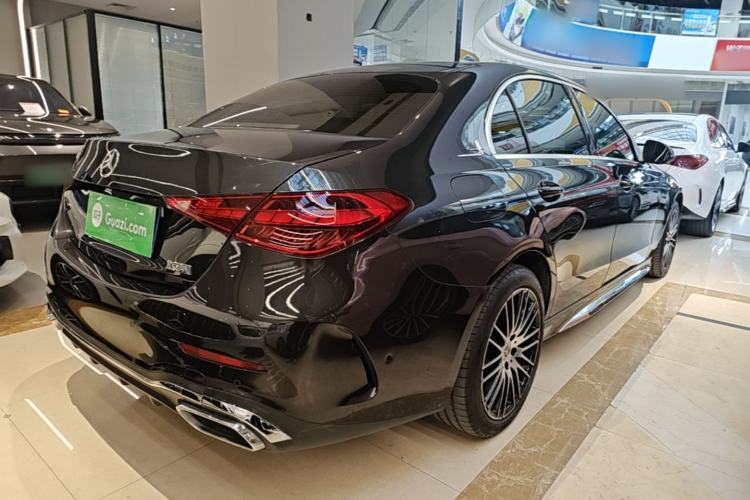 Used Mercedes-Benz C-Class 2023 Restyled C 260 L Sport Edition Rear Right 45 Deg