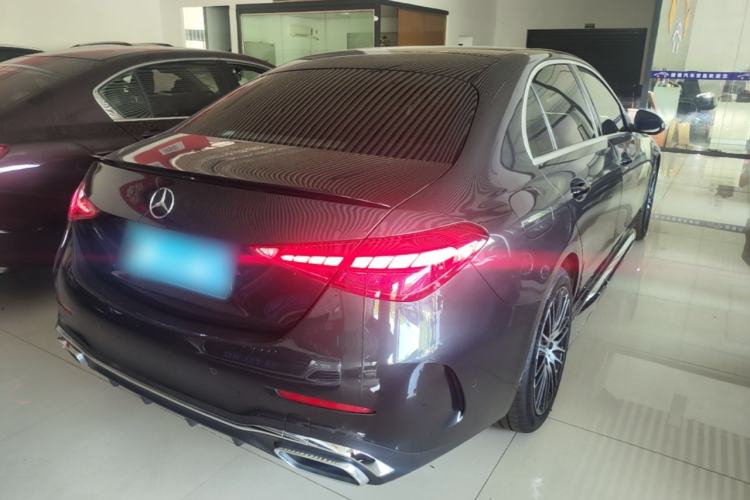 Used Mercedes-Benz C-Class 2023 C 260 L Sport Edition Rear Right 45 Deg