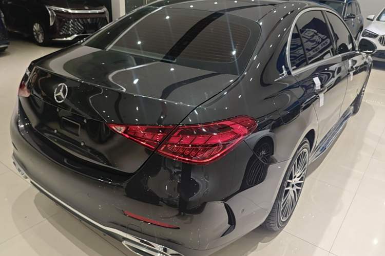 Used Mercedes-Benz C-Class 2023 Restyled C 260 L Sport Edition Rear Right 45 Deg