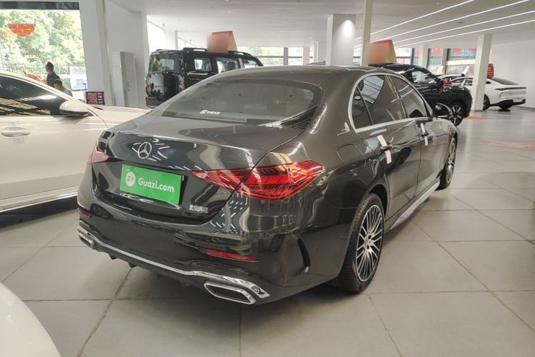 Used Mercedes-Benz C-Class 2023 Restyled C 260 L Sport Edition Rear Right 45 Deg
